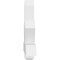 Ekena Millwork Kennewick Architectural Grade PVC Gable Bracket, 36"W x 22 1/2"H x 4"D x 4"F, 15/12 Pitch GBP036X23X0404KEN00 - alternate 4